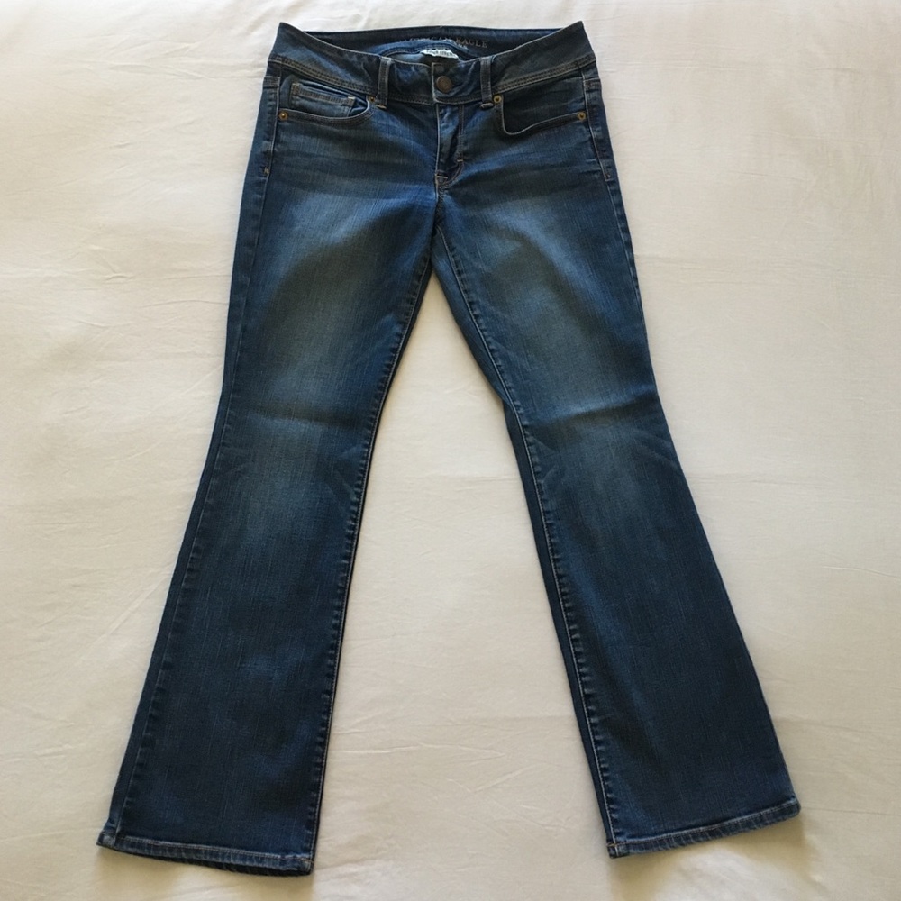 American Eagle Kick Boot Super Stretch Jean